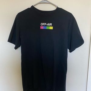 Black Off-Air Men’s T-Shirt